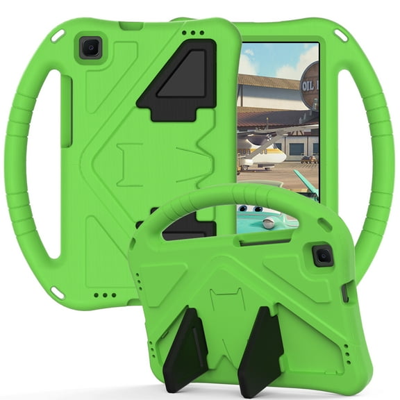 Galaxy Tab A 8.0 Case 2019, Kids Case for Galaxy Tab A 8.0 2019, Shockproof Handle Stand Light Weight Protective Galaxy Tab A 8.0 inch 2019 Kids Case SM-T290 T295 Without S Pen, Green