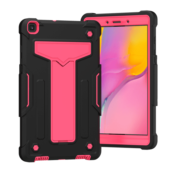 Galaxy Tab A 8.0 Case 2019,Shockproof EVA Kids-Friendly Case Convertible Stand Full Body Rugged Protective Cover for 8.0 inch Galaxy Tab A 2019 Without S Pen Model SM-T290 (Wi-Fi) SM-T295 (LTE)