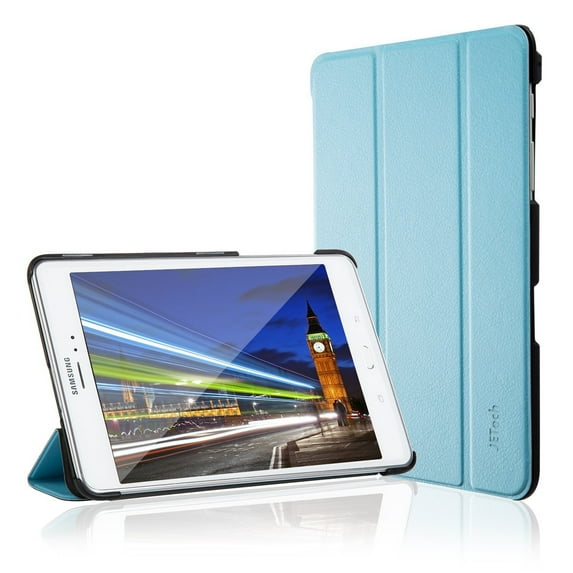 Galaxy Tab A 8.0 Case, JETech?? Gold Slim-Fit Smart Case Cover for Samsung Galaxy Tab A 8.0 inch 2015 edition Tablet with Auto Sleep/Wake Feature (Blue)