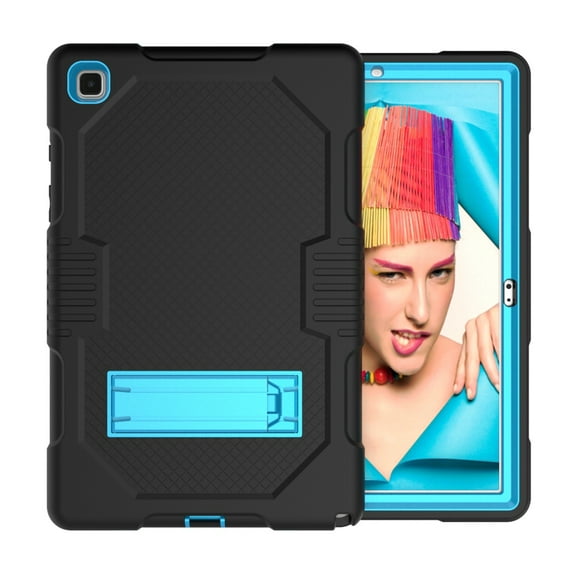 Galaxy Tab A 8.4 Case 2020 SM-T307, Heavy Duty Rugged Hybrid Shockproof Protective Cover with Kickstand
