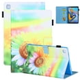 thumbnail image 1 of Galaxy Tab A 8.4" Case SM-T307, Alltyech Slim Shell Lightweight Book Style Kickstand Shockproof Portection Colorful Pattern Cover for Girls Women for Samsung Galaxy Tab A 8.4" T307, Sunflower, 1 of 1