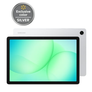 Samsung Galaxy Tab A11+ Widescreen Tablet, 128GB, Android 16, Silver