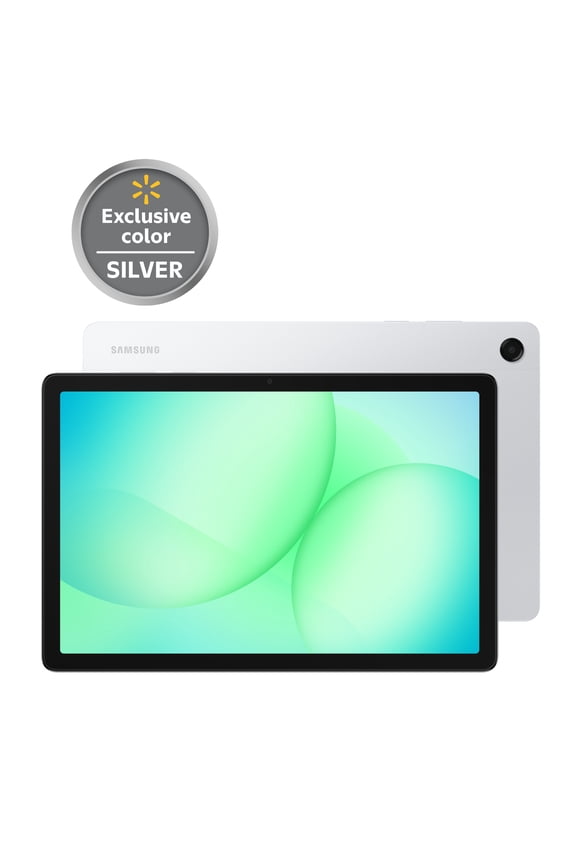 Galaxy Tab A11+ Widescreen Tablet, 128GB, Android 16, Silver