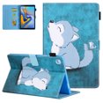 thumbnail image 1 of Galaxy Tab A7 10.4" Case SM-T500 T505 T507, Allytech Folio Flip Stand Cover Auto Sleep Wake Shock-Absorption Protective Slim Shell Case Cover for Samsung Galaxy Tab A7 10.4" T500,Wolf, 1 of 6