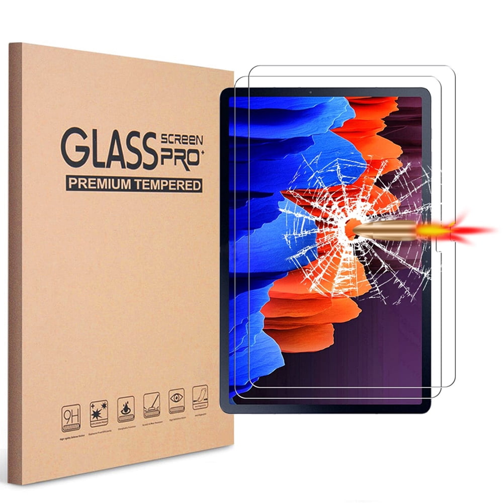 Galaxy Tab A7 10.4 T500 Screen protector, KIQ Tempered Glass Anti-Scratch Self-Adhere Bubble-Free for Samsung Galaxy Tab A7 10.4 inch 2020 SM-T500 SM-T505 SM-T507 [2 Pack]