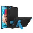thumbnail image 1 of Galaxy Tab A7 10.4 inch 2020 Case (SM-T500/T505/T507), Dteck Heavy Duty Shockproof Rugged Case High Impact Full Body Protective Case For Samsung Galaxy Tab A7 10.4 2020 Release, Black/Blue, 1 of 6