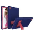 thumbnail image 1 of Galaxy Tab A7 10.4 inch 2020 Case (SM-T500/T505/T507), Dteck Heavy Duty Shockproof Rugged Case High Impact Full Body Protective Case For Samsung Galaxy Tab A7 10.4 2020 Release, Navy/Rose, 1 of 1