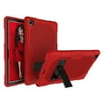 thumbnail image 1 of Galaxy Tab A7 10.4 inch 2020 Case (SM-T500/T505/T507), Dteck Heavy Duty Shockproof Rugged Case High Impact Full Body Protective Case For Samsung Galaxy Tab A7 10.4 2020 Release, Red/Black, 1 of 6