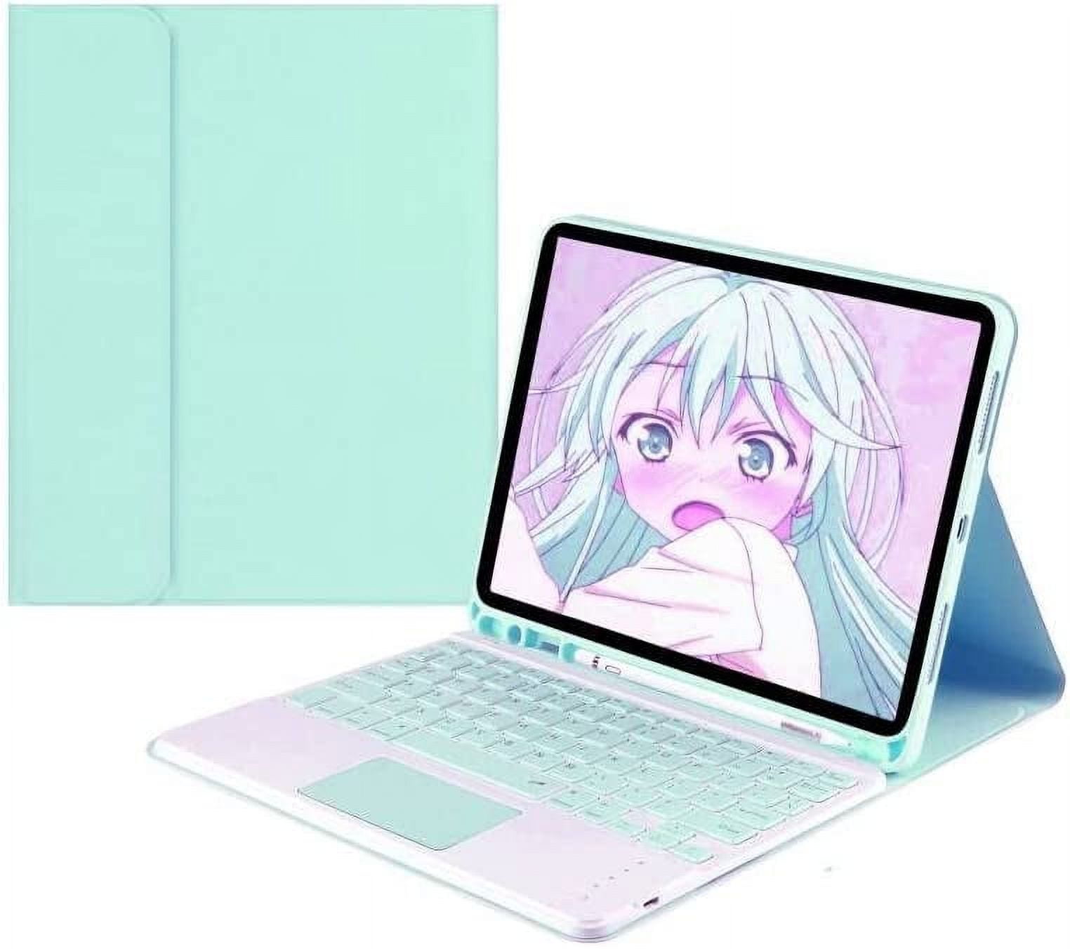 Galaxy Tab A7 10.4 inch 2020 SM-T500/T505/T507 Touch Keyboard Cover ...