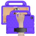 thumbnail image 1 of Galaxy Tab A7 10.4-inch T500 T505 Case,Dteck Shockproof EVA Foam Kids Friendly Handle Kickstand Hand Strap Case for Samsung Tab A7 10.4" 2020 Lightweight Cover with Shoulder Strap,Purple, 1 of 9