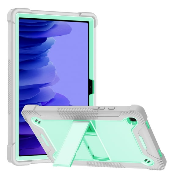 Galaxy Tab A7 Case, TOPSHE Heavy Duty Rugged Case Hybrid Shockproof Protective Cover with Kickstand for Samsung Galaxy Tab A7 10.4 Inch 2020 Model SM-T500/SM-T505/SM-T507, Green