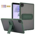 thumbnail image 1 of Galaxy Tab A7 Lite 8.7" Inch Case, Slim Fit Hard PC TPU Shockproof Kickstand Bumper Anti-Scratch Drop Protection Lightweight Case Cover for Samsung Galaxy Tab A7 Lite 8.7" SM-T220 T225 T227, Green, 1 of 7