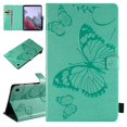 thumbnail image 1 of Galaxy Tab A7 Lite 8.7-inch T220 T225 Case,Dteck Magnetic Leather Card Holder Wallet Butterfly Pattern Kickstand Case for Samsung Tab A7 Lite 8.7" 2021 Lightweight Shockproof Cover,Green, 1 of 5