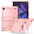 thumbnail image 1 of Galaxy Tab A8 10.5" Case (Model SM-X200 / SM-X205) - TECH CIRCLE [3-in-1] Protective Case Kickstand Shockproof Rugged Case Cover for Samsung Galaxy Tab A8 10.5-inch 2021 Release Tablet, Rosegold, 1 of 8