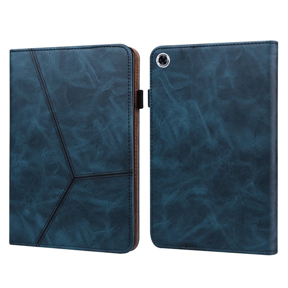 Galaxy Tab A8 (10.5") Case (SM-X200) - TECH CIRCLE Classic Fold Stand Folio Case Protective PU Leather Flip Cover with Card Holders for Samsung Galaxy Tab A8 10.5-Inch Android Tablet, Blue