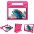thumbnail image 1 of Galaxy Tab A8 10.5" Case - TECH CIRCLE [Kickstand /Handle] Rugged Case Lightweight Plastic Drop Proof Kids Cover for Samsung Galaxy Tab A8 (10.5-Inch) (SM-X200) 2022 Tablet, Rose, 1 of 7