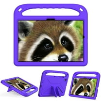 Galaxy Tab A8 10.5" Case - TECH CIRCLE Shockproof Handle Stand Kids Case for Samsung Galaxy Tab A8 10.5-inch (SM-X200) Tablet, Purple