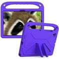 thumbnail image 1 of Galaxy Tab A8 10.5-inch X200/X205 Case,Dteck Shockproof EVA Foam Kids Friendly Handle Lightweight Protective Kickstand Cover for Samsung Tab A8 10.5-inch 2021 (X200,X205),Purple, 1 of 6