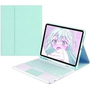 Galaxy Tab A8 2022 Model SM-X200/X205/X207 Touch Keyboard Cover Magnetic Detachable Color Bluetooth Keyboard with trackpad for Galaxy Tab A8 10.5