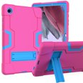 thumbnail image 1 of Galaxy Tab A8 Case for Samsung A8 10.5 Tablet Cover with Stand Heavy Duty Shockproof Rugged Protection Cover for Sm-X200 X205 (RoseRed Blue,SM-X200 X205 X207), 1 of 7