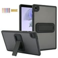thumbnail image 1 of Galaxy Tab A9 8.7" Case, Slim Fit Hard PC TPU Shockproof Kickstand Bumper Anti-Scratch Drop Protection Lightweight Case Cover for Samsung Galaxy Tab A9 8.7 Inch SM-X110 X116, Black, 1 of 7