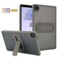thumbnail image 1 of Galaxy Tab A9+ Plus 11 Inch Case, Slim Fit Hard PC TPU Shockproof Kickstand Bumper Anti-Scratch Drop Protection Lightweight Case Cover for Samsung Galaxy Tab A9+ 11" SM-X210 X216 X218, Gray, 1 of 7