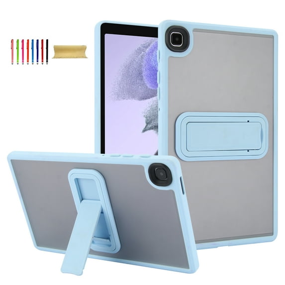Galaxy Tab A9+ Plus 11 Inch Case, Slim Fit Hard PC TPU Shockproof Kickstand Bumper Anti-Scratch Drop Protection Lightweight Case Cover for Samsung Galaxy Tab A9+ 11" SM-X210 X216 X218, Blue