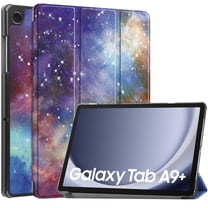 Galaxy Tab A9 Plus Case, Allytech Trifold Multi Angle Viewing Stand Smart Cover Auto Sleep Wake Flip Folio Lightweight Slim Case for Galaxy Tab A9  11 Inch 2023 Model (SM-X210/X215/X216)
