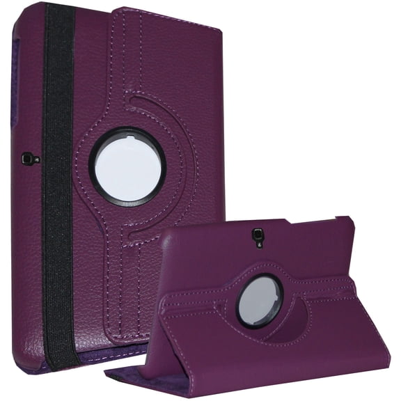 Galaxy Tab S 10.5 case - JYtrend (R) Rotating Stand Cover For Samsung Galaxy Tab S 10.5-inch SM-T800 SM-T805 SM-807 SM-T807A SM-T807T SM-T807P SM-T807V SM-T800N SM-T800NTSAXAR SM-T800NZWAXAR (Purple)