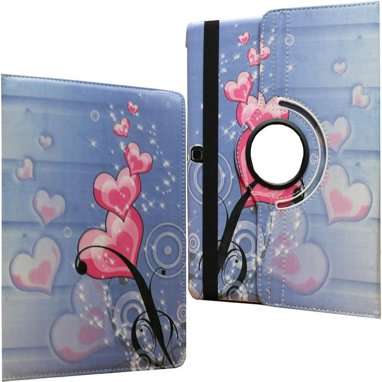 Galaxy Tab S case JYtrend (R) Rotating Stand Cover For