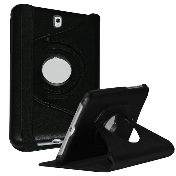 Galaxy Tab S3 9.7 case - JYtrend (R) Rotating Stand Cover For Samsung Galaxy Tab S3 9.7-inch SM-T820 SM-T825 SM-T827 SM-T820N SM-T825N SM-T827V SM-T820NZKAXAR SM-T827VZKAVZW (Black)