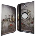 thumbnail image 1 of Galaxy Tab S3 9.7 case - JYtrend (R) Rotating Stand Cover For Samsung Galaxy Tab S3 9.7-inch SM-T820 SM-T825 SM-T827 SM-T820N SM-T825N SM-T827V SM-T820NZKAXAR SM-T827VZKAVZW (Butterfly), 1 of 4