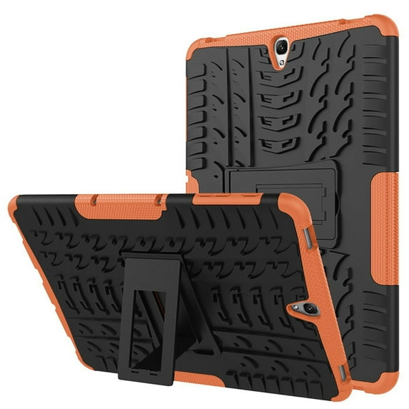 Galaxy Tab S3 9.7 inch T820 Case, Mignova Hybrid Full-body Protection Cover Built-In Kickstand Hard Back Case For Samsung Galaxy Tab S3 9.7 inchSM-T820 T825 2017 Released(Orange)