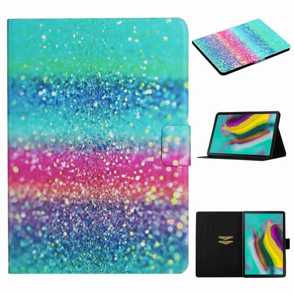 Galaxy Tab S5e 10.5 SM-T720 Case, Dteck Slim PU Leather Folio Stand Case with Auto Wake/Sleep, Card Holder Smart Cover for Samsung Galaxy Tab S5e 10.5 inch 2019 (T720/T725), Colored sand