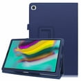 thumbnail image 1 of Galaxy Tab S6 Lite Case, EpicGadget Folio Case for Samsung Galaxy Tab S6 Lite 10.4 inch Tablet (SM-P610/SM-P613/SM-P615/SM-P619) Lightweight Slim PU Leather Stand Cover Auto Wake/Sleep (Navy Blue), 1 of 6