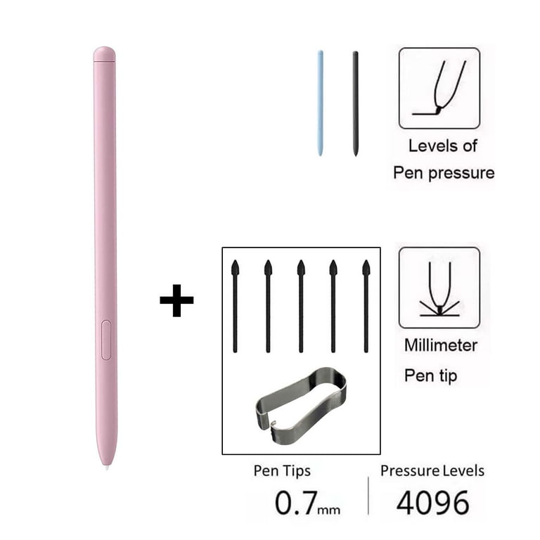 Galaxy Tab S6 Lite Pen Replacement Pen Tips for Samsung Galaxy