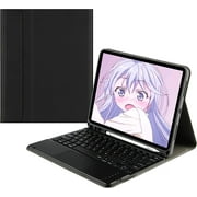 Galaxy Tab S8 11 2022/S7 11 2020 Touch Keyboard Cover SM-X700/X706/T870/T875/T878 Magnetic Detachable BT Keyboard with S Pen Holder Color keycap