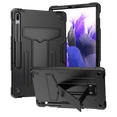 thumbnail image 1 of Galaxy Tab S8 11" Case (SM-X700/SM-T706), Epicgadget Dual Layer Hybrid Protective Cover with Kickstand Case for Samsung Galaxy Tab S8 11 inch (2022) Tablet (Black/Black), 1 of 5