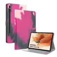 thumbnail image 1 of Galaxy Tab S8 Plus Case 2022 SM-X800 X806/Tab S7 FE 5G Case 2021 SM-T730/Tab S7 Plus Case 2020,Dteck Watercolor Painting Flip Leather Cover Case for 12.4 inch Samsung Galaxy Tab S8+/S7+/S7 FE, Berry, 1 of 7