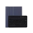 thumbnail image 1 of Galaxy Tab S8 Plus / S7 Plus Keyboard Case with S Pen Holder, PU Leather Stand Cover with Detachable Bluetooth Keyboard for Samsung Galaxy Tab S8+ 2022 / S7+ 2020 12.4 / S7 FE 2021, 1 of 2