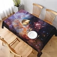 thumbnail image 1 of Galaxy Tablecloths Polyester Table Cloth for Kitchen Dinning Table Washable Table Cover for Parties Wedding Picnic, 1 of 6