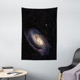 thumbnail image 1 of Galaxy Tapestry, Spiral Universe in a Field of Stars Astronomy Theme Deep Outer Space Print, Wall Hanging for Bedroom Living Room Dorm Decor, 40W X 60L Inches, Black Beige Purple, by Ambesonne, 1 of 2