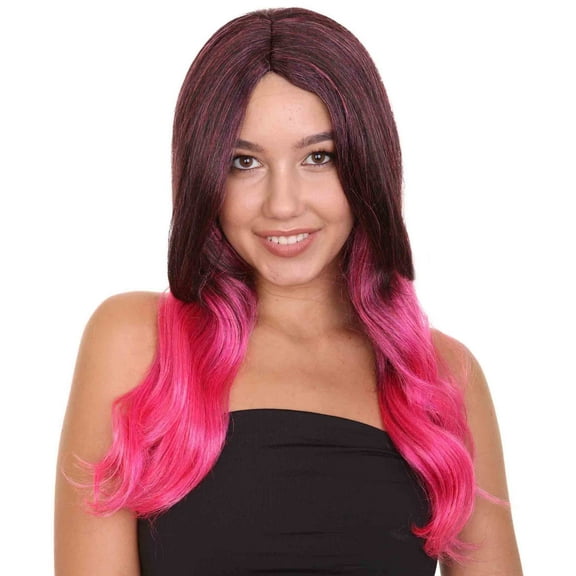 Galaxy Teens Wig | Multi-color Cosplay Wig | Premium Breathable Capless Cap