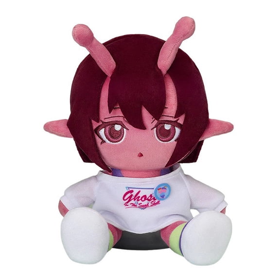 Galaxy Train plush toys, Mikina and Chiharu dolls, perfect as a birthday gift for a friend.