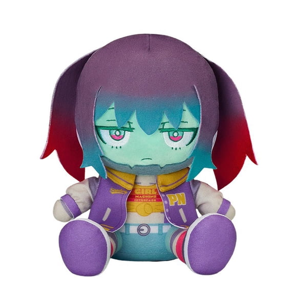 Galaxy Train plush toys, Mikina and Chiharu dolls, perfect as a birthday gift for a friend.