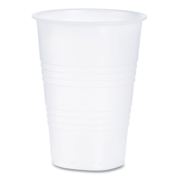 Galaxy Translucent Cups, 10 oz, 2,500/Carton | Bundle of 2 Packs