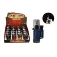 thumbnail image 1 of Galaxy Triple Flame Torch Lighter Display - Box of 20 - Assorted Colors, 1 of 1