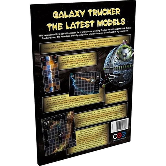 Galaxy Trucker - The Latest Models Expansion New
