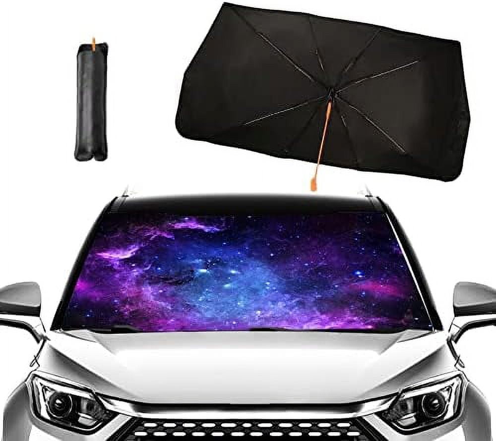 Galaxy Umbrella Sunshade for Car Windshield Sun Shade Umbrella for Car