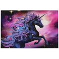 thumbnail image 1 of Galaxy Unicorn 500 Piece Large Jigsaw Puzzle for Adults - Game Interesting Toys - Hand Made Puzzles Personalized Gift, 20.5"x14.9", 1 of 7